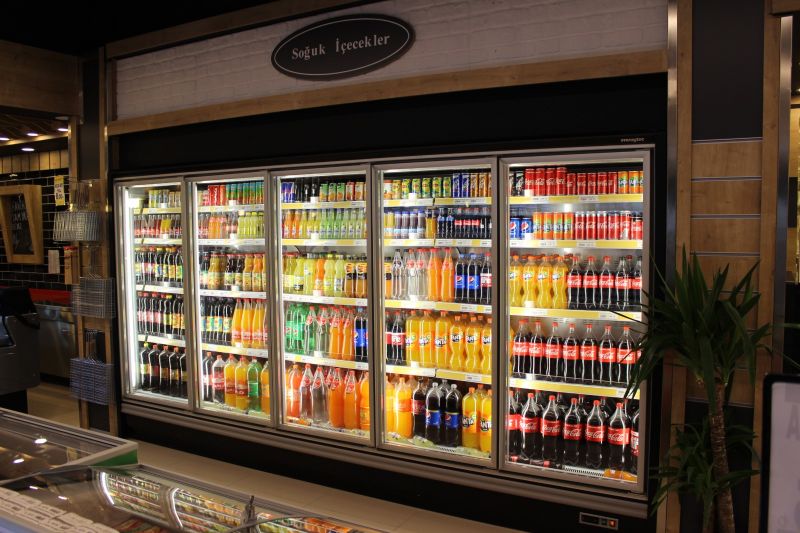 Orta Teşhir Dolapları